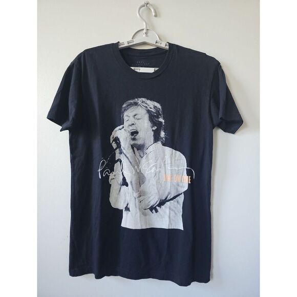 Paul McCartney One on One Tour T-Shirt Men's‎ Size Small - Picture 1 of 5